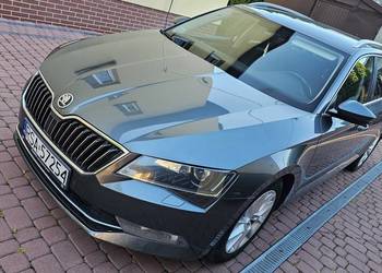 Skoda Superb III 2.0 TDI 190KM 2016r Automat DSG XenonLED SalonPL 2Wł FV23