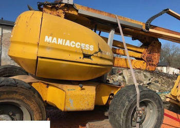 Manitou Maniaccess 165 ATJ Hydraulika - Rozdzielacz
