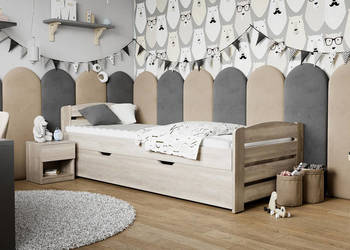 ŁÓŻKO Z PODNOŚNIKIEM 80207