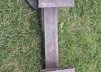 Imadło ślusarskie 27 kg PRL