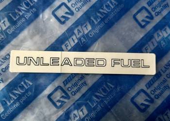 Naklejka na wlew paliwa Cinquecento Sporting Oryginał