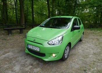 MITSUBISHI Space Star mały tani niezawodny ekonomiczny z KLIMATYZACJĄ