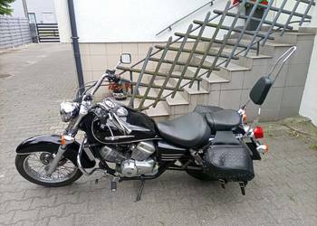 motor honda shadow vt 125