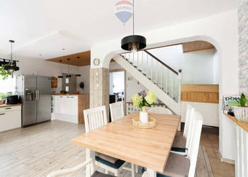 Rokietnica, potencjał na dom i firmę, duży ogród