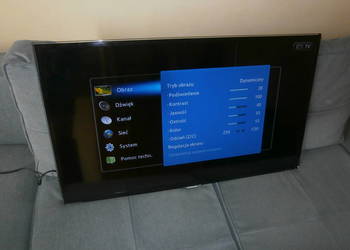 Telewizor LCD SAMSUNG UE40 ES550 do naprawy