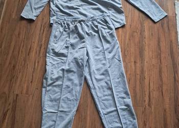 nowy szary cienki dres rozmiar XL brak metki