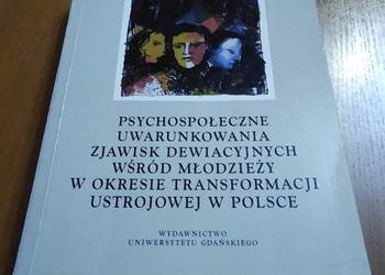 Psychospołeczne uwarunkowania zjawisk dewiacyjnych Machel