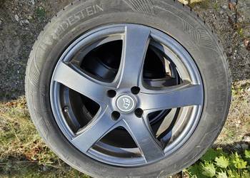 Kola 17 cali do Peugeota 3008 i innych 4 x 108