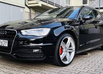 Audi A3 S-line Led 150KM