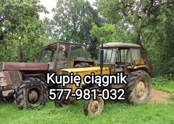 Skup ciągników sprawnych uszkodzonych starych c360 c328 Massey składak sam