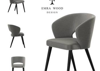 Krzesło PREMIUM KR-8 Tkanina Deluxe Elephant 06