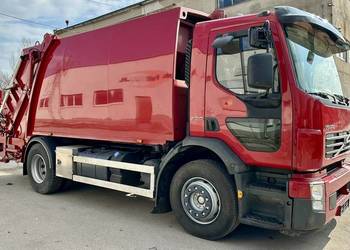 Volvo FE 300 śmieciarka NTM  KG-HL  15m3  euro5 4x2