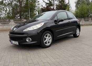 Peugeot 207 1.4 75KM zwykły silnik, super stan