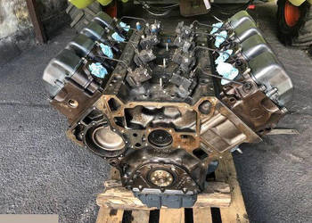 Claas Jaguar - Silnik Mercedes OM 502LA