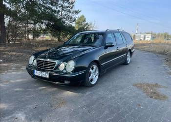 Mercedes Klasa E W210 Avangarde 2.4 V6 Benzyna+ LPG 170 KM - AUTOMAT