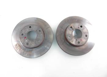 TARCZE HAMULCOWE PRZÓD TOYOTA RAV 4 II 2.0 D-4D  275MM