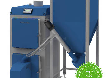 Piec  na Pellet typ PELLPAL 24 kW