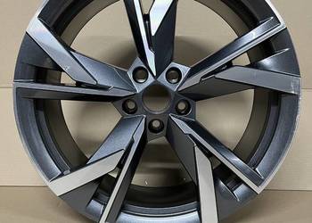 Felga pojedyncza Skoda Enyaq iV 50 60 Wz Taurus 8Jx20 ET45 5LA601025F /D/BJ