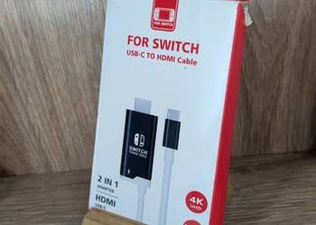 Kabel Power Dock USB-C na HDMI 2 w 1 HDMI USB-C Pudełko
