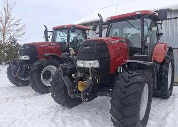 Case Puma 145 CVX PowerCommand Sprowadzony Tuz+Wom+Miekka Oś+Kabina