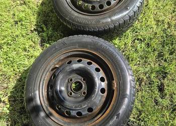 Felga koło stalowe 4x100 Opel 14