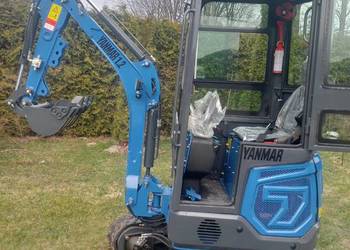 Minikoparka Koparka Nowa nie używana 1.2. tony