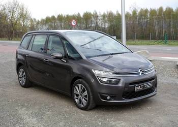 Citroen C4 Grand Picasso 2.0HDI 150KM Faktura VAT 23% 7osobowy Salon PL