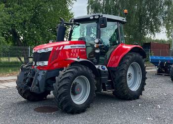 Massey Ferguson 6616 Dyna 6 TUZ 2016 r pierwszy właściciel | zarejestrowany