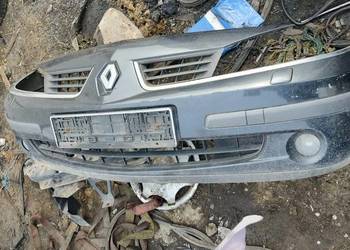 Zderzak przód przedni kompletny Renault Laguna II lift TEB66