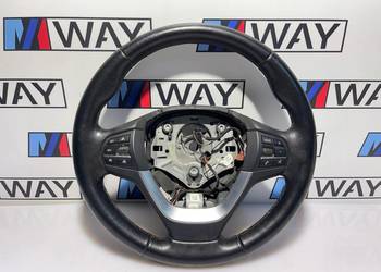 BMW X3 F25 X4 F26 KIEROWNICA SPORT MULTIFUNKCJA ACC WIBRACJE