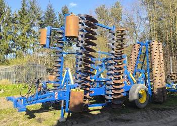 agregat talerzowy 6m i gruber 4m do uprawy bezorkowej