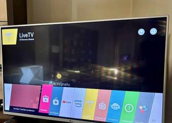 Telewizor LG  43" 43LH560V SmartTV