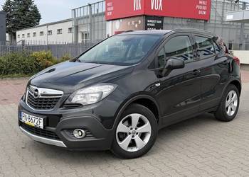 Opel Mokka 1.6CDTI 136KM rok 2016 4x4 Klima Navi