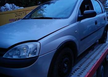 Części samochodowe Opel Corsa C