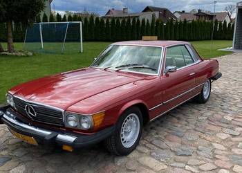 Mercedes SLC -450 odrestaurowany