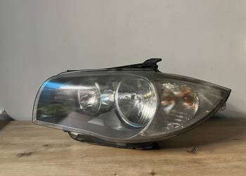 Bmw e87 reflektor lewy lampa lewa przód Europa