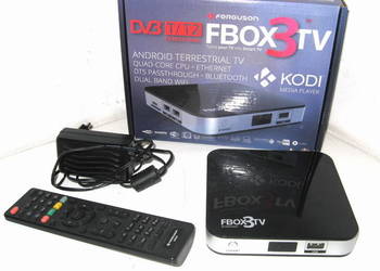 Odtwarzacz Ferguson FBox 3 TV od LOMBARDi