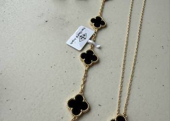 Bransoletka + kolczyki + naszyjnik  premium na van Cleef & arpels
