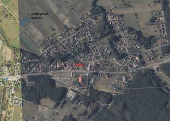Działka budowlana Zbójna