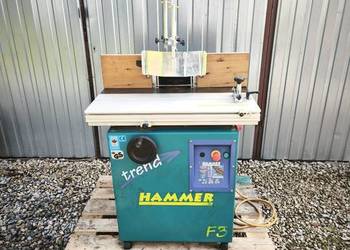 Frezarka dolnowrzecionowa Hammer f3 Trend