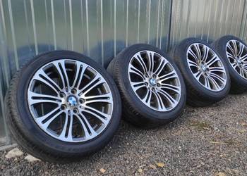 Alufelgi 17' BMW 5x120 Koła Et34 8j 72.6 Styling 220