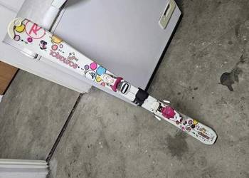 narty buty dla dziecka 21 21,5 rossignol girl fun