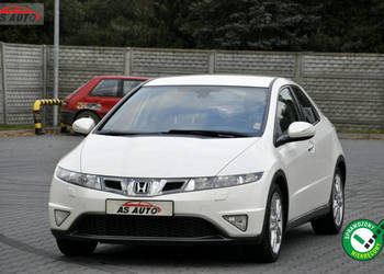 Honda Civic 1,8i-Vtec 140KM SPORT/Serwisowany/Parktronic/Alufelgi/USB/Mode…