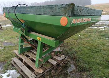 rozsiewacz nawozu Amazone ZAX-902 kuhn kverneland sulky