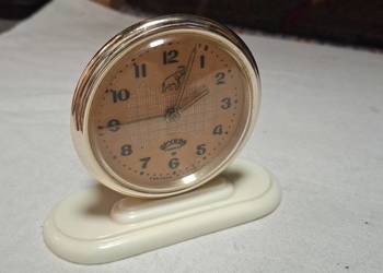 Radziecki zegar/budzik - sprawny.