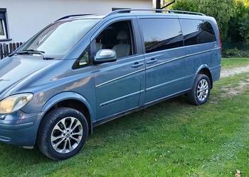 Mercedes viano 2.2cdi 4x4 9 osób klima hak long