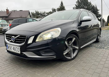 Volvo V60 Volvo V60 2.4D5 R-Design Xenon LED Szyberdach Nawigacja TFT Auto…