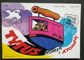 Tytus Romek i A'Tomek - księga XI, wyd.IV, 2004 rok