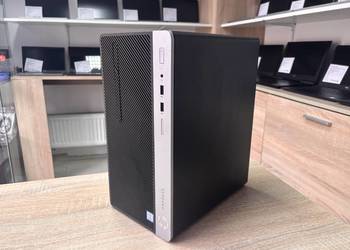 Komputer HP ProDesk 400 G5 MT - i5-8500, 16GB ram, Nvidia GTX 1650, SSD