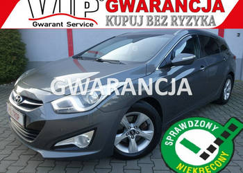 Hyundai i40 1,7D Klimatronik Ledy Navi Alu Opłacony VIP Gwarancja